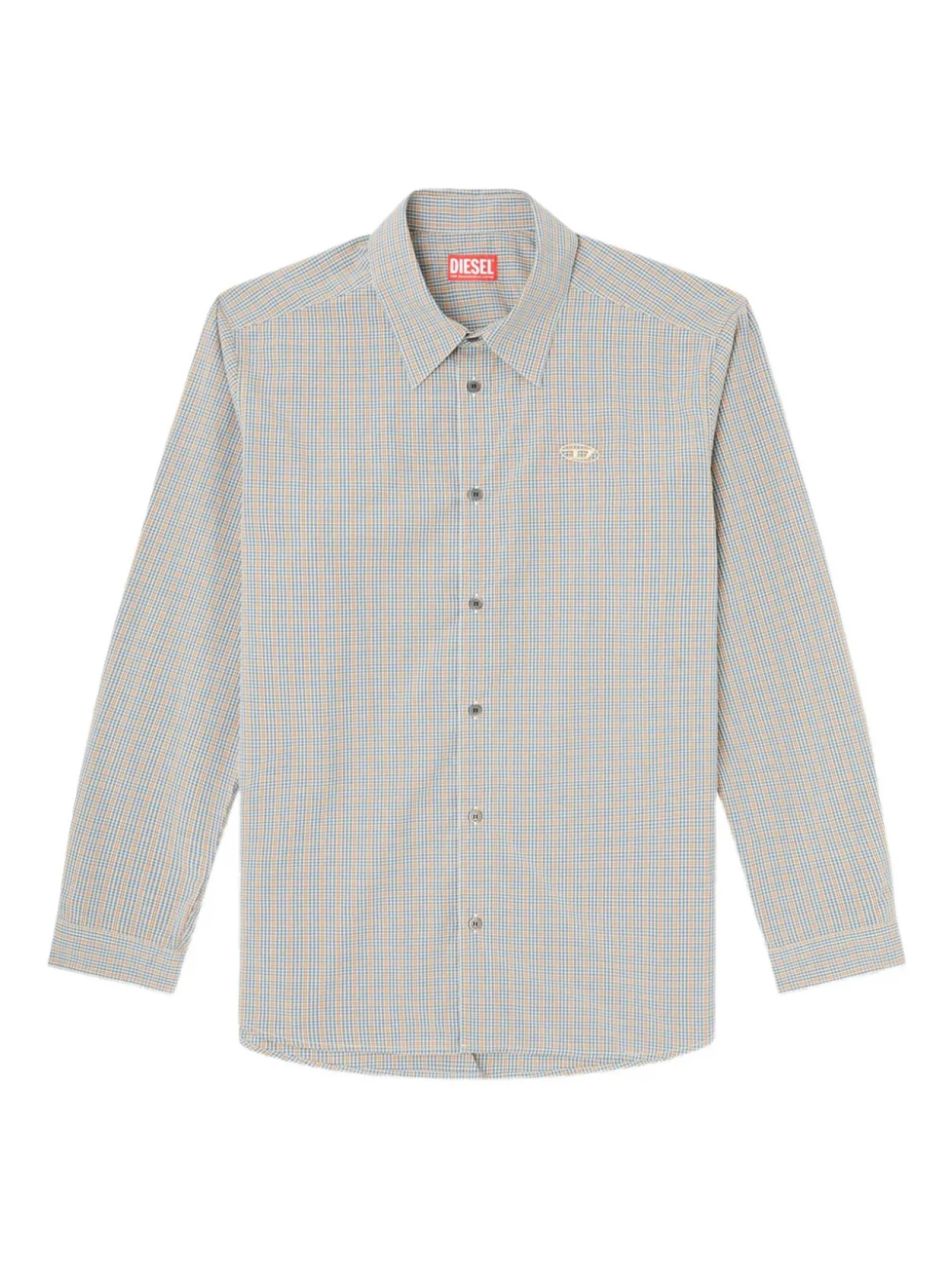 Рубашка Diesel S-Simply-Dlbv, серый
Рубашка Diesel S-Simply-Dlbv, серый