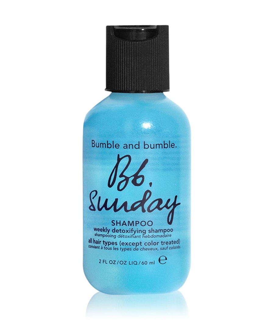 Шампунь для волос Bumble and bumble Sunday Weekly Detoxifying, 60 ml
Шампунь для волос Bumble and bumble Sunday Weekly Detoxifying, 60 ml