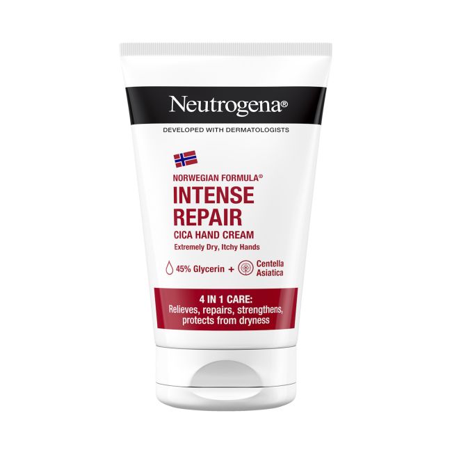 Интенсивный восстанавливающий крем для рук Cica Neutrogena, 50 мл
Интенсивный восстанавливающий крем для рук Cica Neutrogena, 50 мл