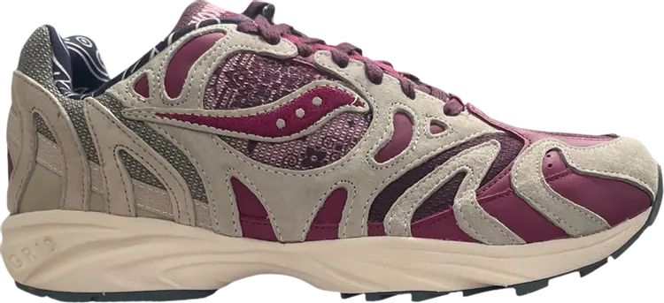 Кроссовки Saucony Shadow 6000 Paisley - Purple, фиолетовый
Кроссовки Saucony Shadow 6000 Paisley - Purple, фиолетовый