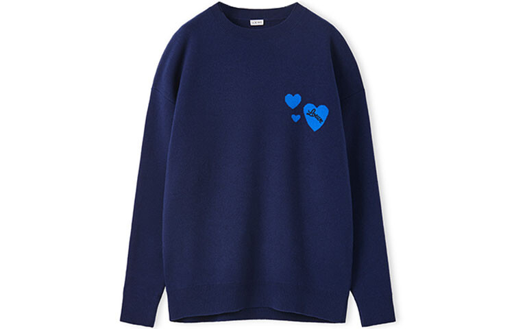 Свитер мужской темно-синий Loewe, синий
Свитер мужской темно-синий Loewe, синий