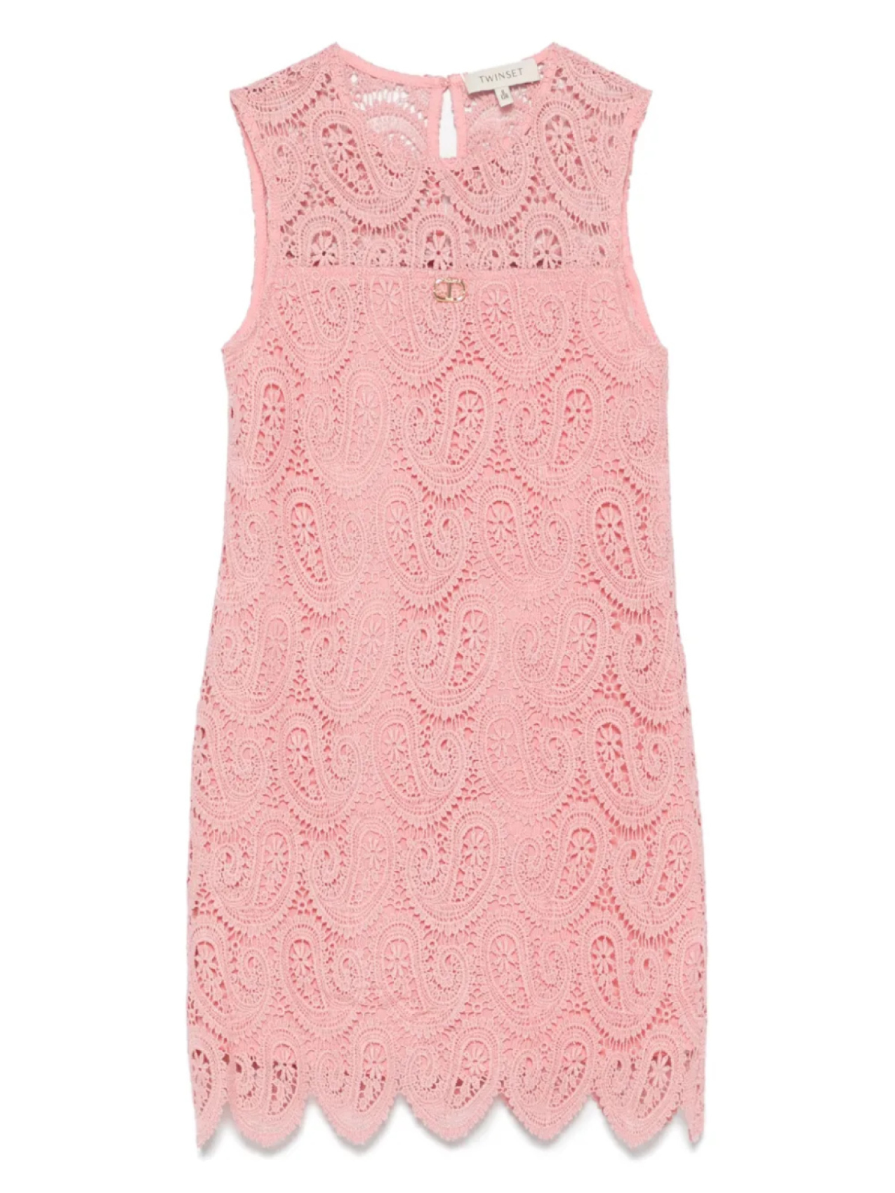 Кружевное платье TWINSET Kids, розовый
Кружевное платье TWINSET Kids, розовый