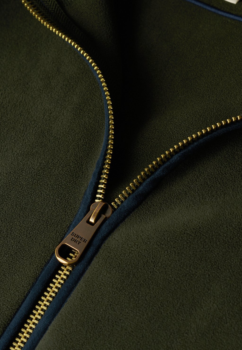 Флисовая куртка ESTATE Superdry, зеленый
Флисовая куртка ESTATE Superdry, зеленый