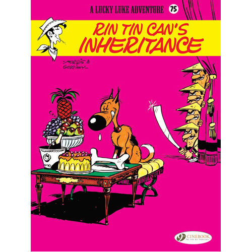 Книга Lucky Luke Vol 75: Rin Tin Can’S Inheritance (Paperback)
Книга Lucky Luke Vol 75: Rin Tin Can’S Inheritance (Paperback)
