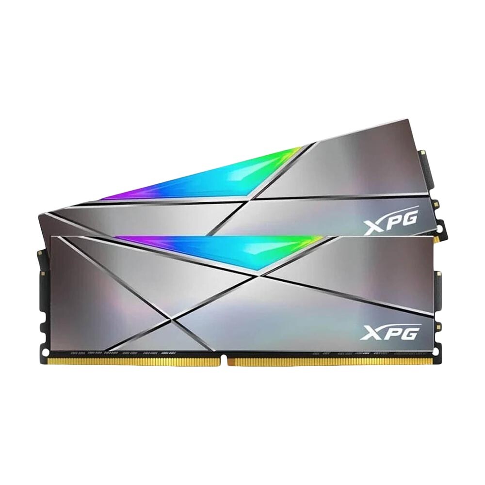 Оперативная память Adata XPG Spectrix D50, 16 Гб (2х8), DDR4, 3600 МГц, AX4U36008G18I-DT50
Оперативная память Adata XPG Spectrix D50, 16 Гб (2х8), DDR4, 3600 МГц, AX4U36008G18I-DT50