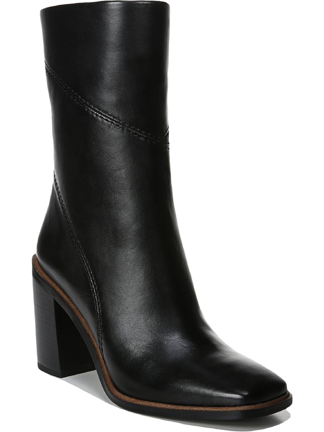 Женские ботильоны Stevie с квадратным носком на молнии Franco Sarto, цвет Black Leather
Женские ботильоны Stevie с квадратным носком на молнии Franco Sarto, цвет Black Leather