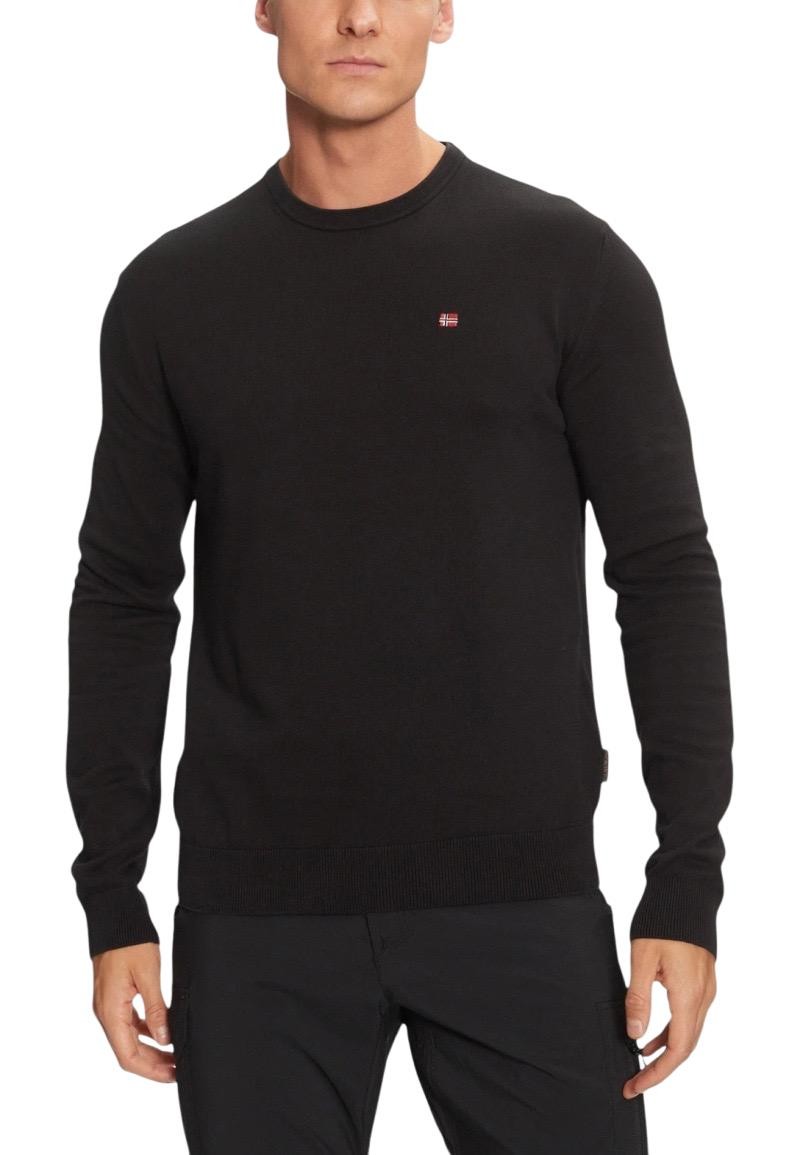 Трикотаж Napapijri, черный
Трикотаж Napapijri, черный