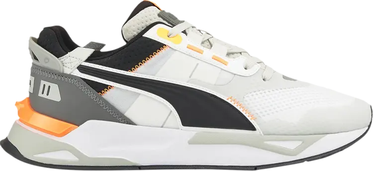 Кроссовки Puma Mirage Sport Tech White Castlerock, белый
Кроссовки Puma Mirage Sport Tech White Castlerock, белый