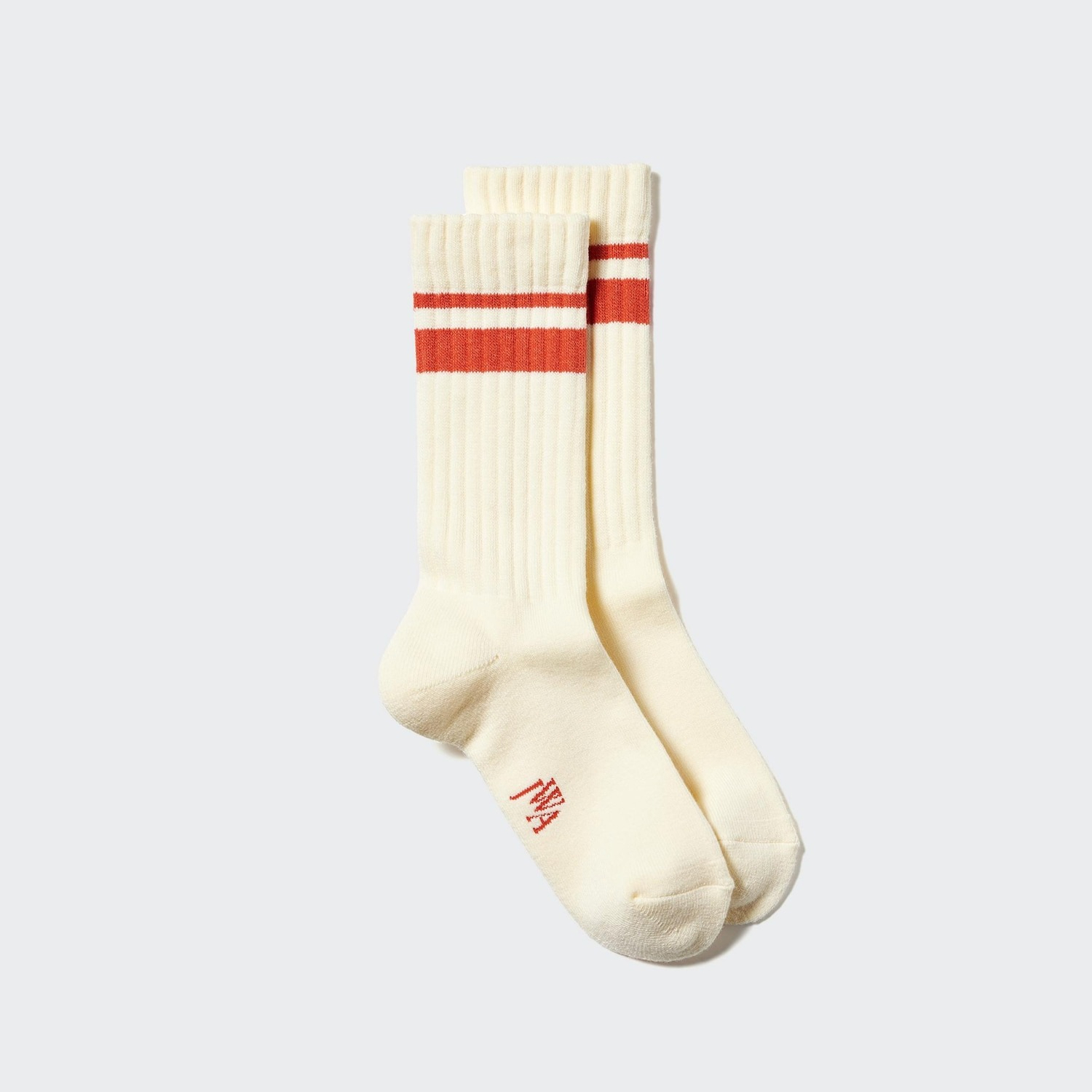 Носки Uniqlo Heattech Deodorant, бежевый/красный
Носки Uniqlo Heattech Deodorant, бежевый/красный