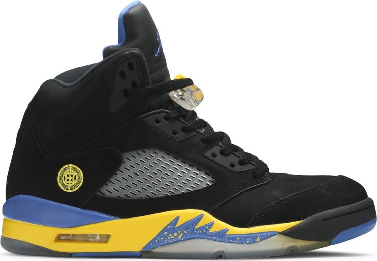 Кроссовки Air Jordan 5 Retro Shanghai Shen, черный
Кроссовки Air Jordan 5 Retro Shanghai Shen, черный