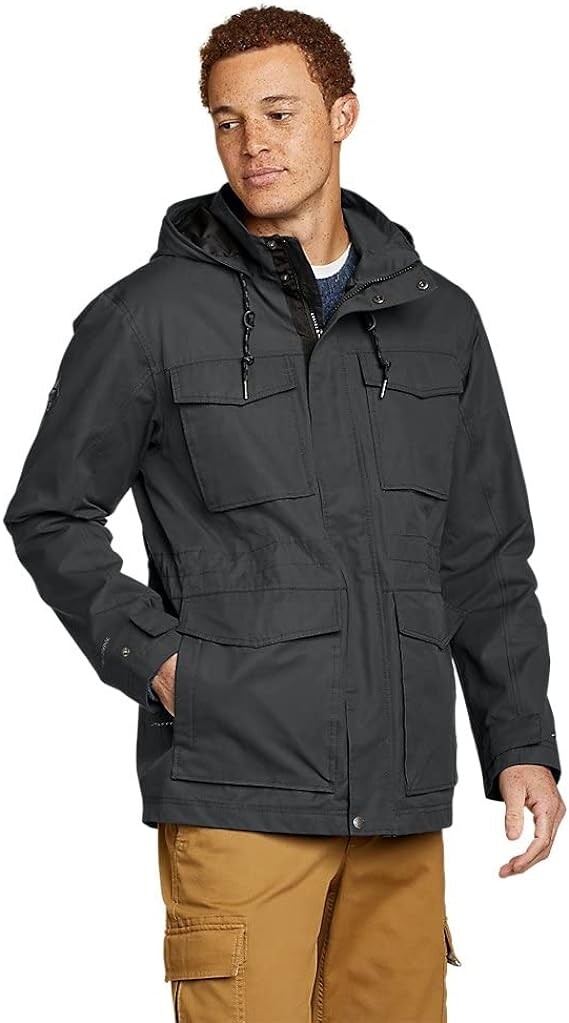 Парка Eddie Bauer Men's Everson, черный
Парка Eddie Bauer Men's Everson, черный