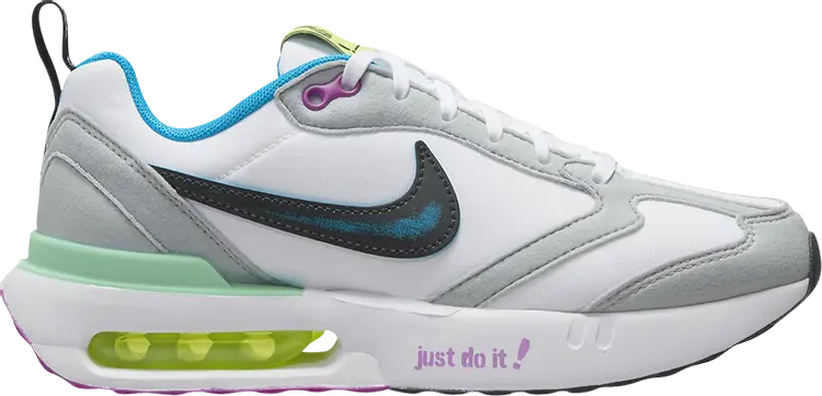 Кроссовки Nike Air Max Dawn GS 'Just Do It!', белый
Кроссовки Nike Air Max Dawn GS 'Just Do It!', белый