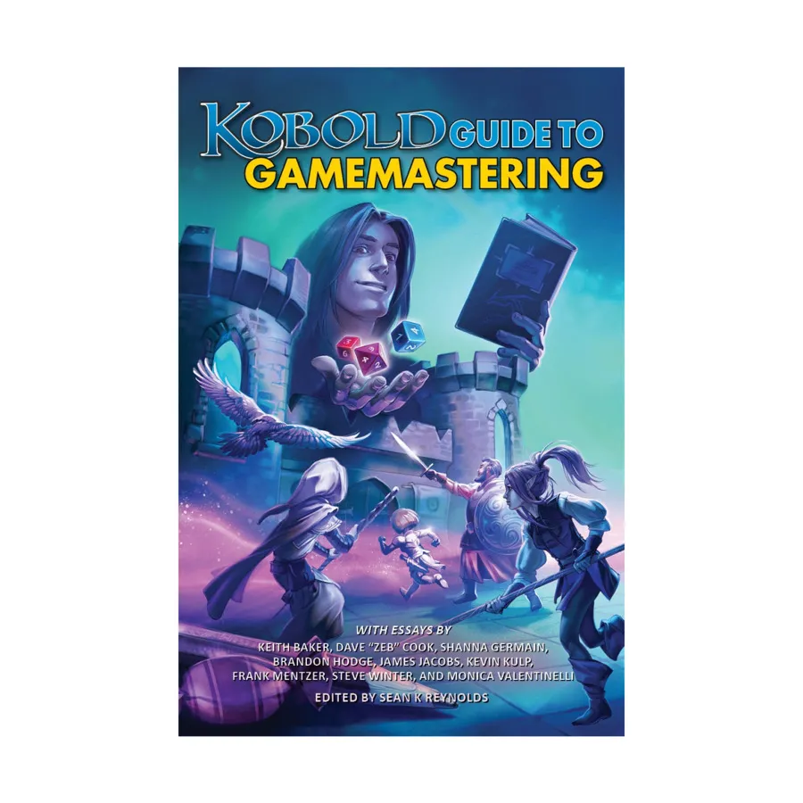 Kobold Guide To Gamemastering, Fantasy Supplements & Game Design Handbooks (Kobold Press), мягкая обложка
Kobold Guide To Gamemastering, Fantasy Supplements & Game Design Handbooks (Kobold Press), мягкая обложка