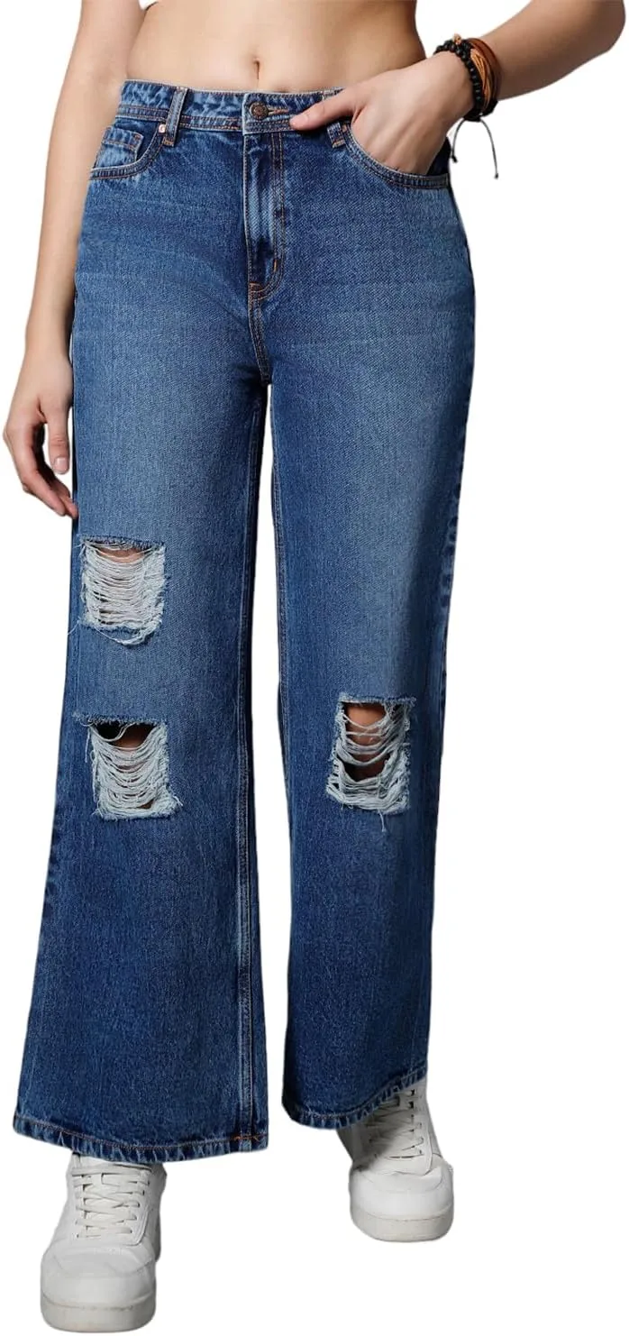 Женские джинсы Stretch High Star
Женские джинсы Stretch High Star