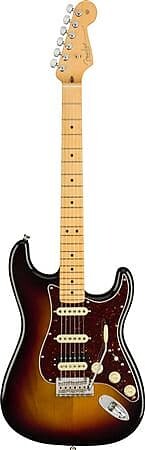 Fender American Pro II Stratocaster HSS Maple Neck 3 Color Sunburst WC 0113912 700
Fender American Pro II Stratocaster HSS Maple Neck 3 Color Sunburst WC 0113912 700