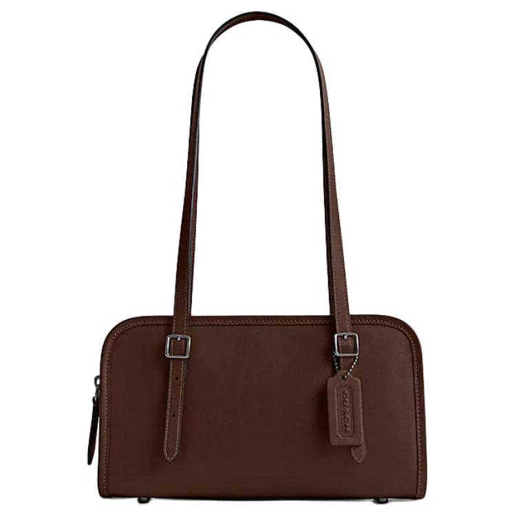 Кожаная сумка через плечо на молнии, женская сумка, через плечо, кленовый красный COACH
Кожаная сумка через плечо на молнии, женская сумка, через плечо, кленовый красный COACH