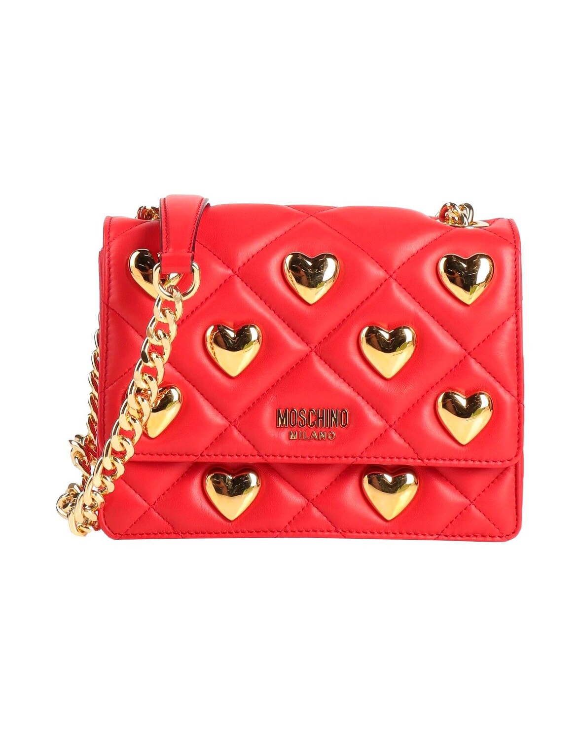 Сумка через плечо Moschino, красный
Сумка через плечо Moschino, красный