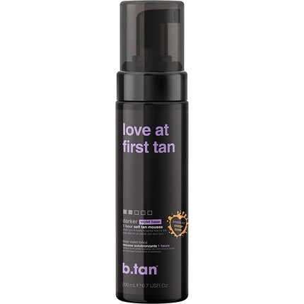Мусс для загара Love At First Tan Darker Fast Sunless, 6,7 жидких унций, B.Tan
Мусс для загара Love At First Tan Darker Fast Sunless, 6,7 жидких унций, B.Tan