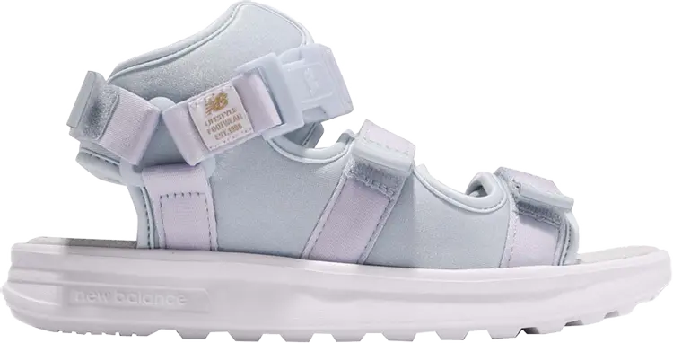 Сандалии New Balance 750 Sandal 'Blue White', синий
Сандалии New Balance 750 Sandal 'Blue White', синий