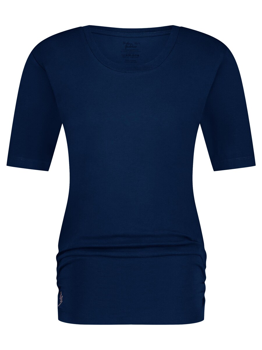 Спортивный топ Urban Goddess Yoga & Activewear Kami Yoga Tee, темно-синий
Спортивный топ Urban Goddess Yoga & Activewear Kami Yoga Tee, темно-синий