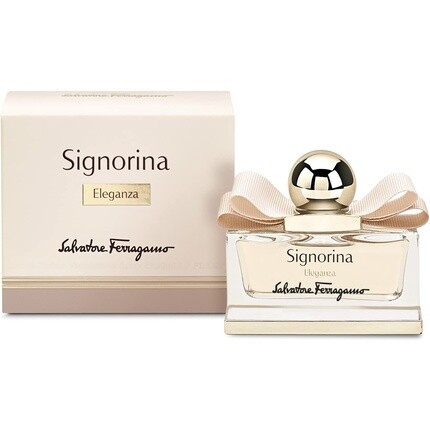 Salvatore Ferragamo Signorina Eleganza Парфюмированная вода 100мл
Salvatore Ferragamo Signorina Eleganza Парфюмированная вода 100мл