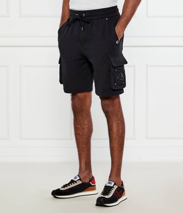 Шорты Regular fit Moose Knuckles, черный
Шорты Regular fit Moose Knuckles, черный