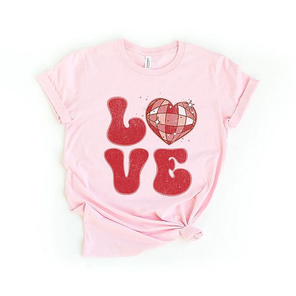 Футболка Love disco с коротким рукавом и принтом Simply Sage Market, Pink, Зеленый, Футболка Love disco с коротким рукавом и принтом Simply Sage Market, Pink
Футболка Love disco с коротким рукавом и принтом Simply Sage Market, Pink, Зеленый, Футболка Love disco с коротким рукавом и принтом Simply Sage Market, Pink