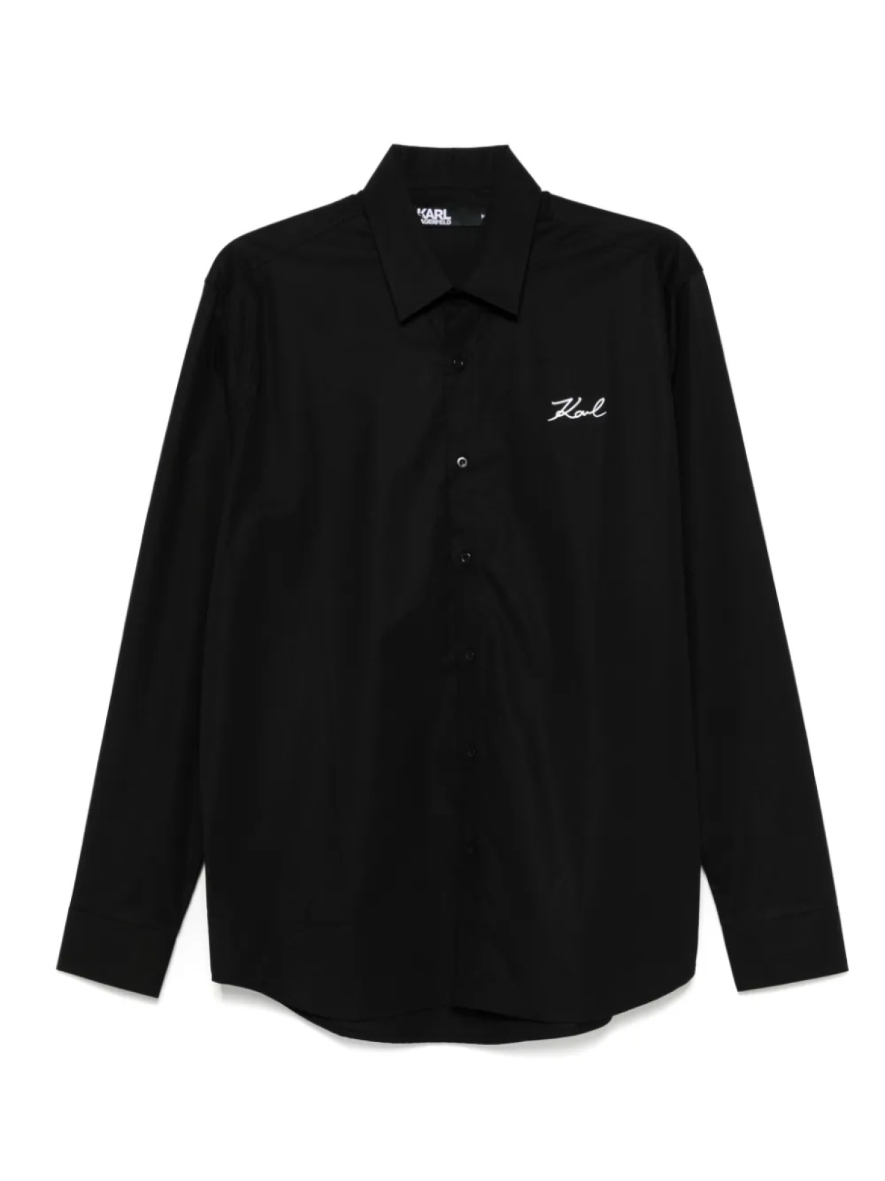 Рубашка с логотипом Karl Lagerfeld, черный
Рубашка с логотипом Karl Lagerfeld, черный