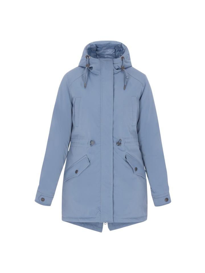 DreiMaster Женская парка джинсово-синего цвета
DreiMaster Женская парка джинсово-синего цвета