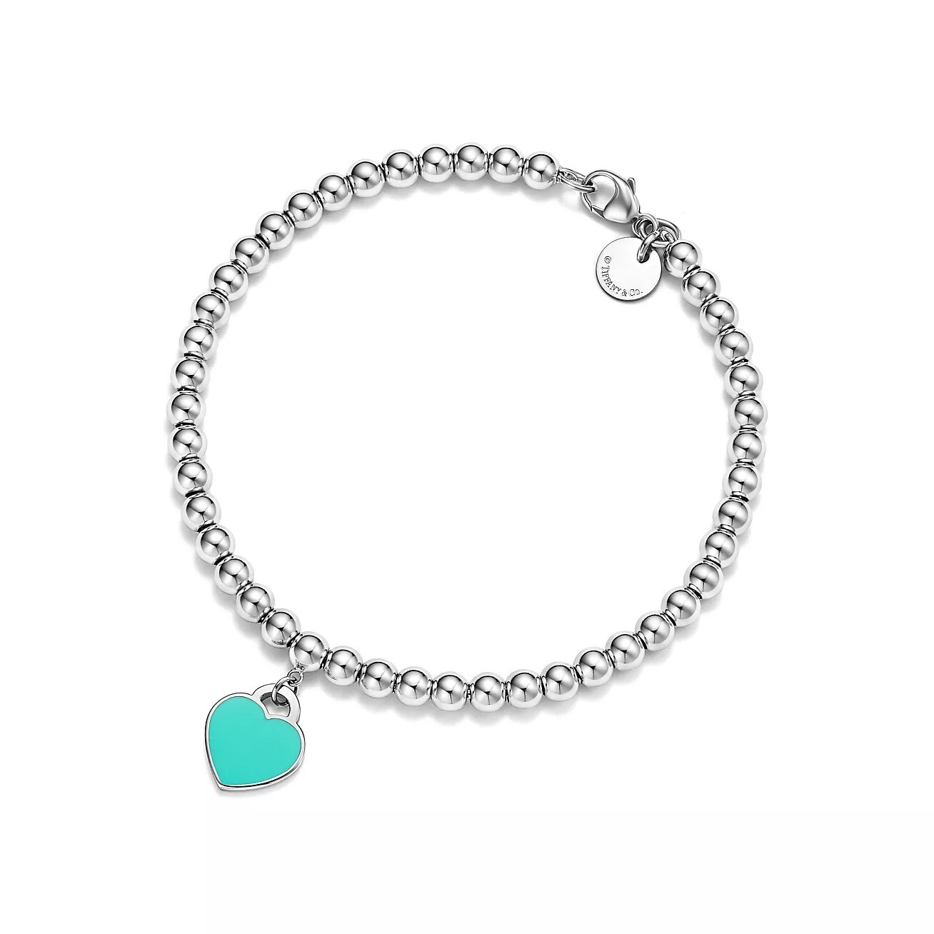 Браслет Tiffany & Co. Return to Tiffany Bead Tiffany Blue, серебро/бриллиант
Браслет Tiffany & Co. Return to Tiffany Bead Tiffany Blue, серебро/бриллиант