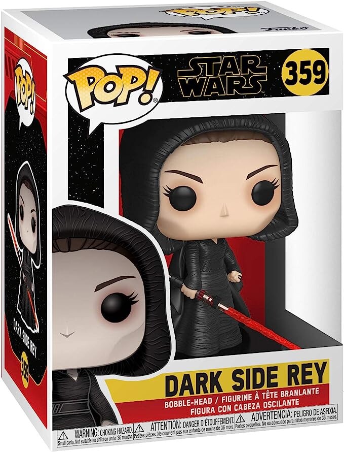 Фигурка Funko POP! Star Wars: Rise of The Skywalker - Dark Rey
Фигурка Funko POP! Star Wars: Rise of The Skywalker - Dark Rey