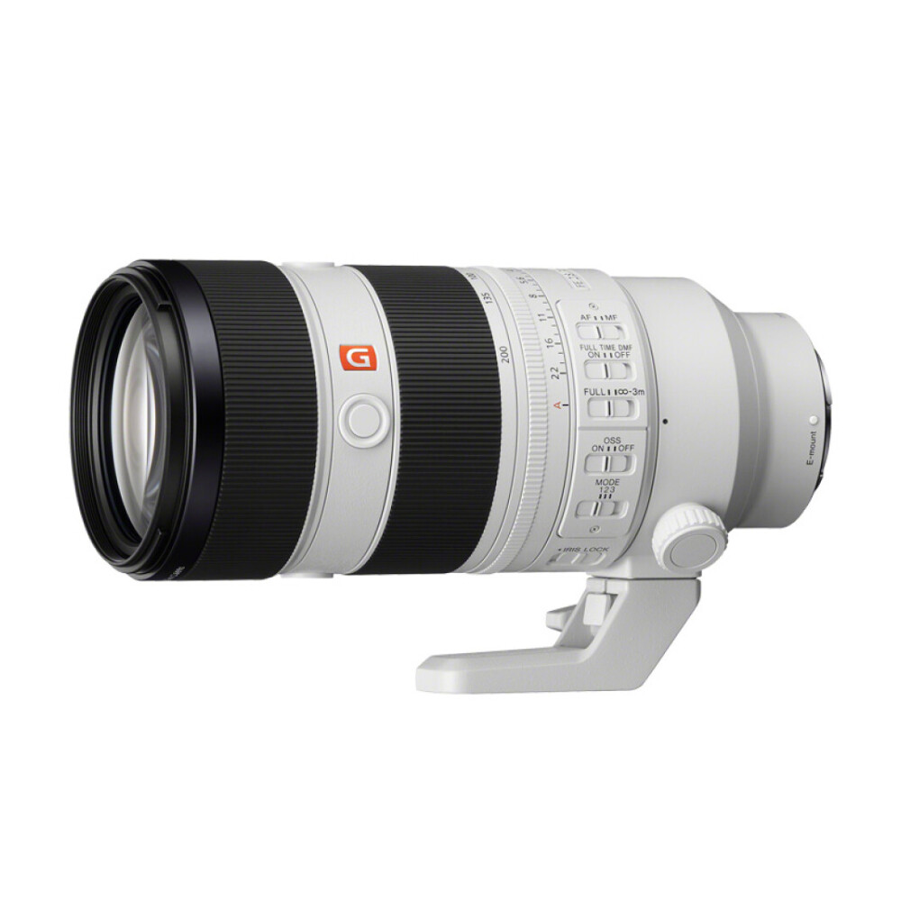 Объектив Sony FE 70-200mm F2.8 GM OSS II, SEL70200GM2, белый/черный 
Объектив Sony FE 70-200mm F2.8 GM OSS II, SEL70200GM2, белый/черный