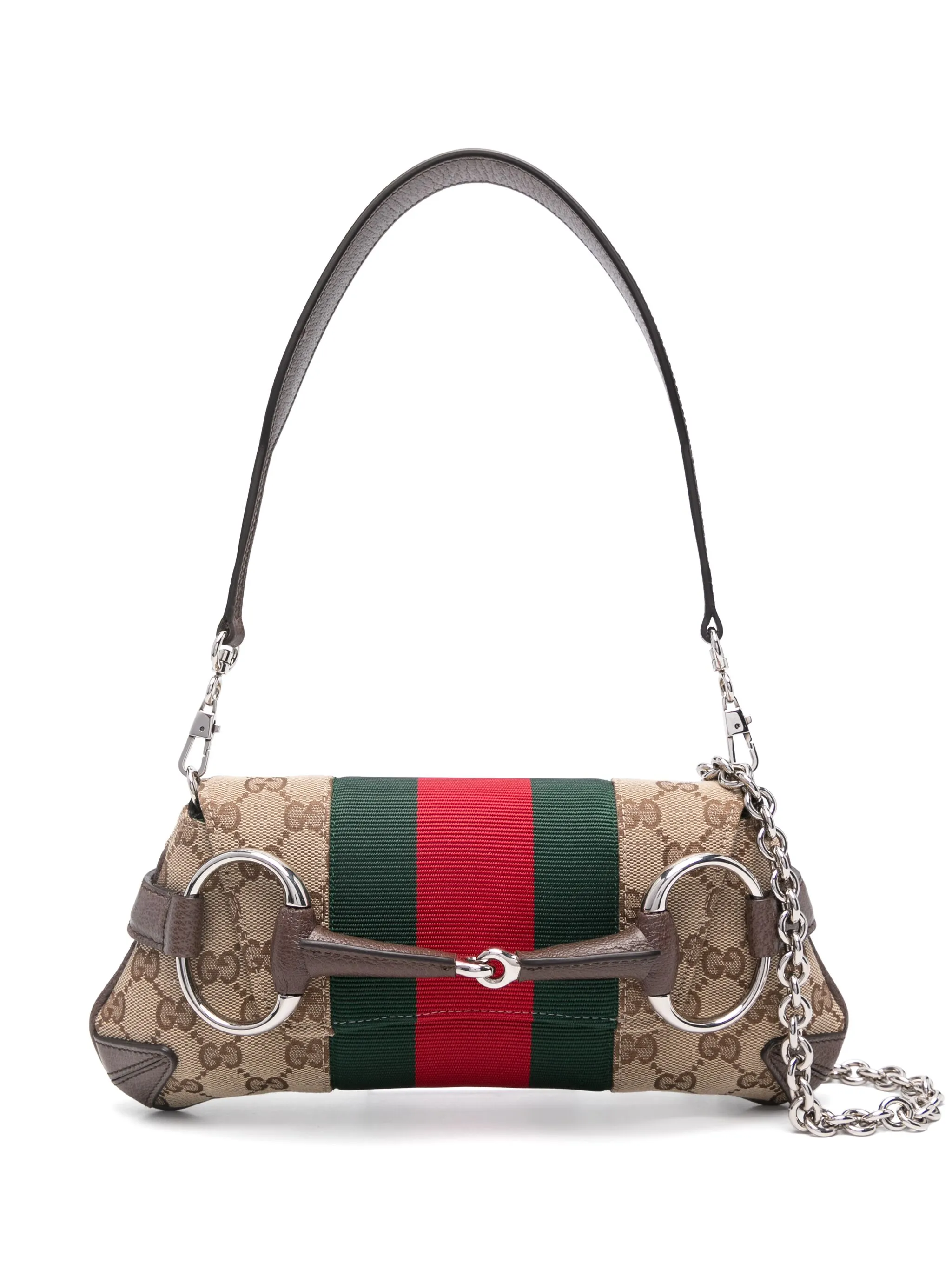 Маленькая сумка на плечо с пряжкой Horsebit Gucci, бежевый
Маленькая сумка на плечо с пряжкой Horsebit Gucci, бежевый
