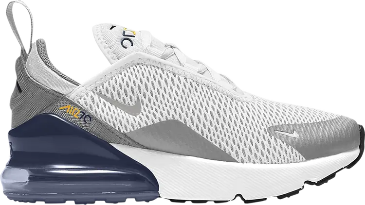 Кроссовки Nike Air Max 270 PS 'White Midnight Navy', белый 
Кроссовки Nike Air Max 270 PS 'White Midnight Navy', белый