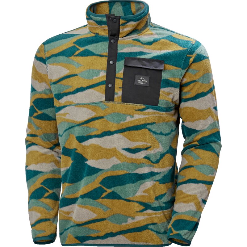 Толстовка Maridalen флис Hellyhansen, цвет cactus fjord camo
Толстовка Maridalen флис Hellyhansen, цвет cactus fjord camo