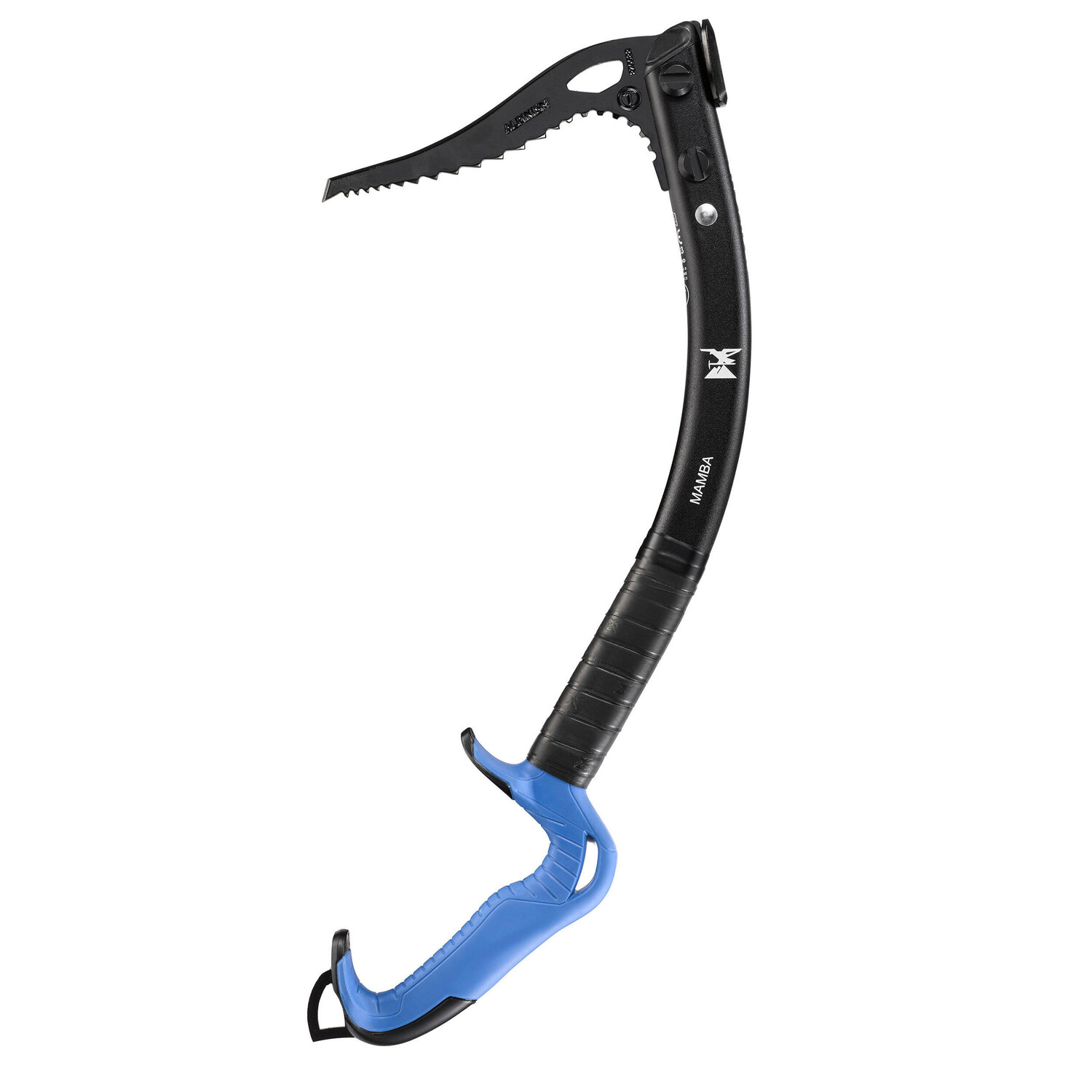 Ледоруб Simond Mamba, черный / синий
Ледоруб Simond Mamba, черный / синий