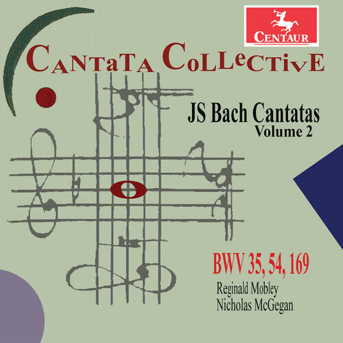 CD диск Bach, J.S. / Mobley / Cantata Collective: Cantatas of J.S. Bach Vol. 2
CD диск Bach, J.S. / Mobley / Cantata Collective: Cantatas of J.S. Bach Vol. 2