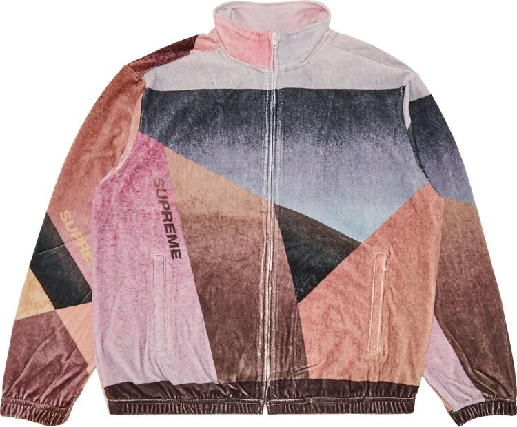Куртка Supreme Geo Velour Track Jacket Pink, розовый
Куртка Supreme Geo Velour Track Jacket Pink, розовый