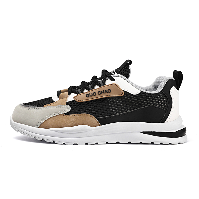 Антискользящие и износостойкие дышащие низкие массивные кроссовки мужские PLAY COBBLER, бежево-зеленый
Антискользящие и износостойкие дышащие низкие массивные кроссовки мужские PLAY COBBLER, бежево-зеленый