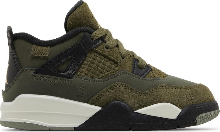 Кроссовки Air Jordan Air Jordan 4 Retro Se Td 'Craft - Olive', зеленый (размер RU 24)
Кроссовки Air Jordan Air Jordan 4 Retro Se Td 'Craft - Olive', зеленый (размер RU 24)
