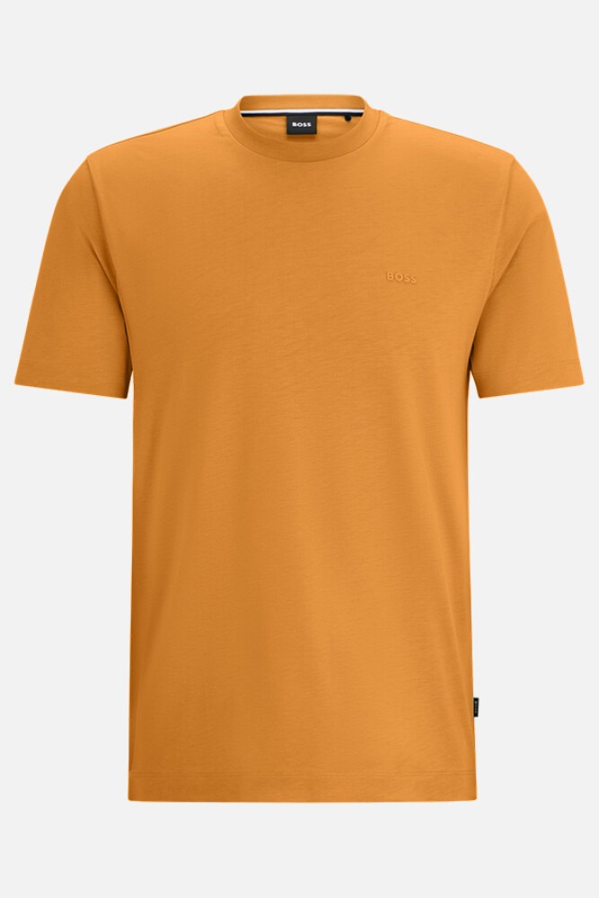 Футболка Boss Cotton-Jersey With Logo Detail, оранжевый
Футболка Boss Cotton-Jersey With Logo Detail, оранжевый