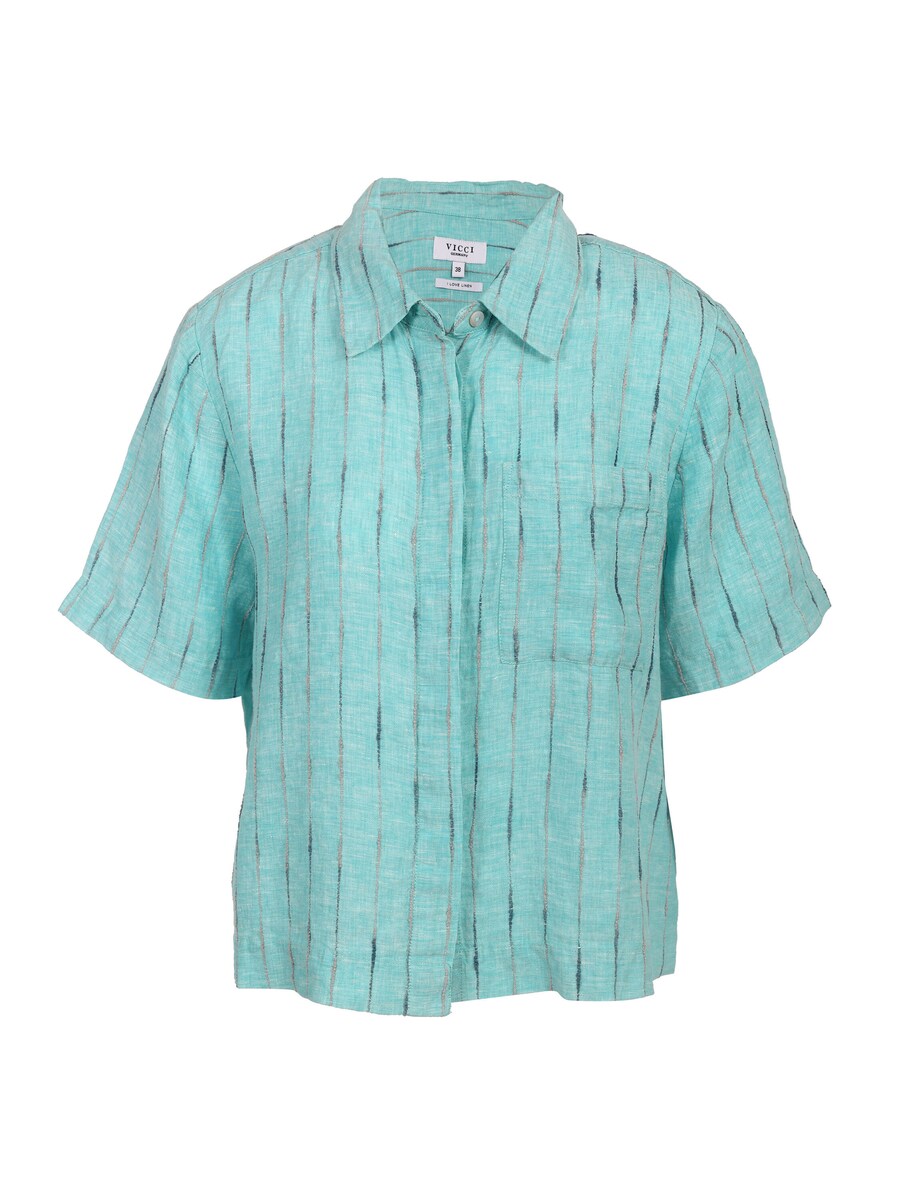 Блуза VICCI Germany, бирюзовый
Блуза VICCI Germany, бирюзовый