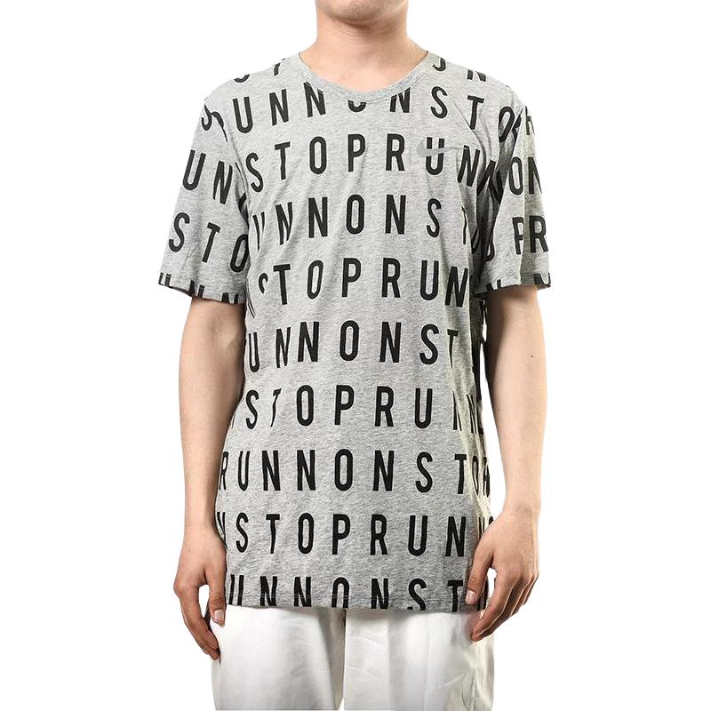 Nike Мужская футболка серого цвета с круглым вырезом, умеренно прямой крой, Серый, Nike Мужская футболка серого цвета с круглым вырезом, умеренно прямой крой
Nike Мужская футболка серого цвета с круглым вырезом, умеренно прямой крой, Серый, Nike Мужская футболка серого цвета с круглым вырезом, умеренно прямой крой