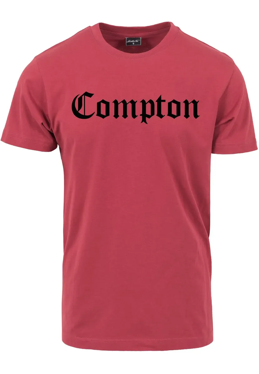 Футболка Mister Tee "Mister Tee Мужская футболка Compton" Mistertee, цвет Ruby
Футболка Mister Tee "Mister Tee Мужская футболка Compton" Mistertee, цвет Ruby