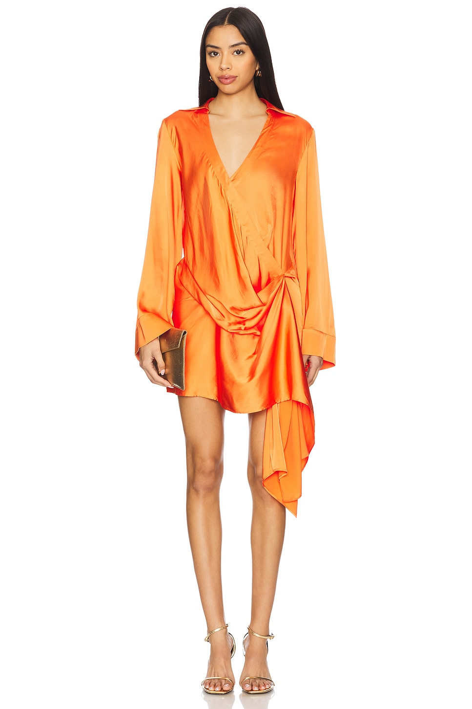 Платье-халат Elaina от Significant Other, paprika
Платье-халат Elaina от Significant Other, paprika