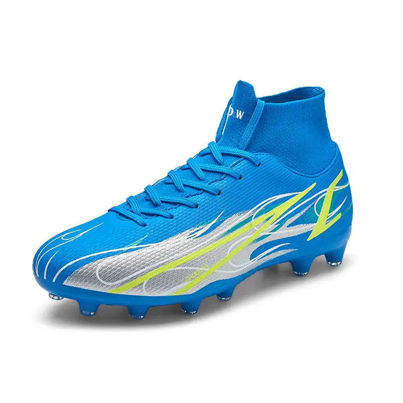 Футбольные бутсы для детей и подростков с высокой амортизацией и износостойкостью D&W, синий
Футбольные бутсы для детей и подростков с высокой амортизацией и износостойкостью D&W, синий