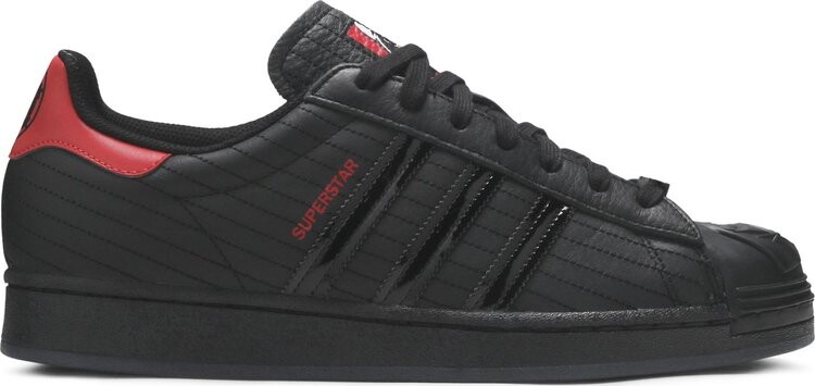 Кроссовки Adidas Star Wars x Superstar 'Darth Vader', черный
Кроссовки Adidas Star Wars x Superstar 'Darth Vader', черный