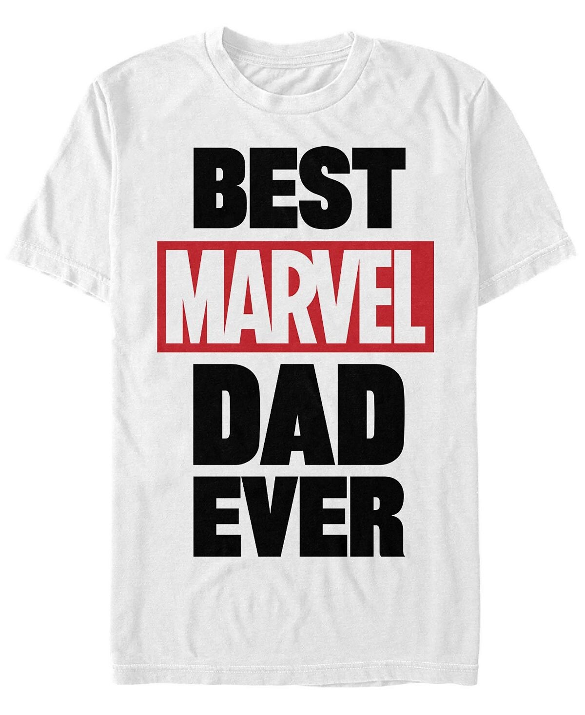 Мужская футболка с круглым вырезом best marvel dad с короткими рукавами Fifth Sun, белый
Мужская футболка с круглым вырезом best marvel dad с короткими рукавами Fifth Sun, белый
