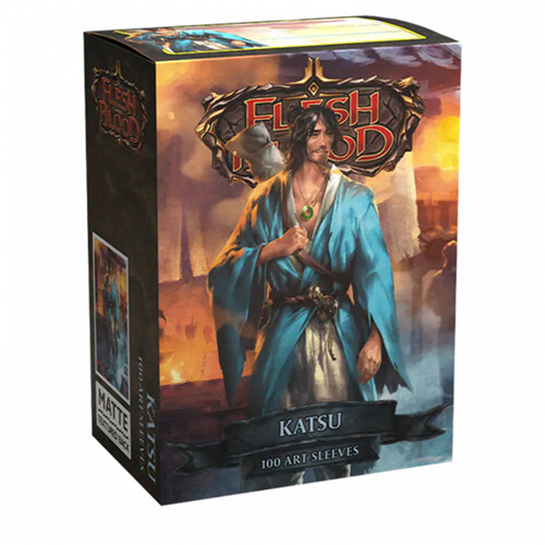 Чехол для карточек Unit Matte Art Standard Sleeves: Flesh And Blood – Katsu (100 Ct.)
Чехол для карточек Unit Matte Art Standard Sleeves: Flesh And Blood – Katsu (100 Ct.)