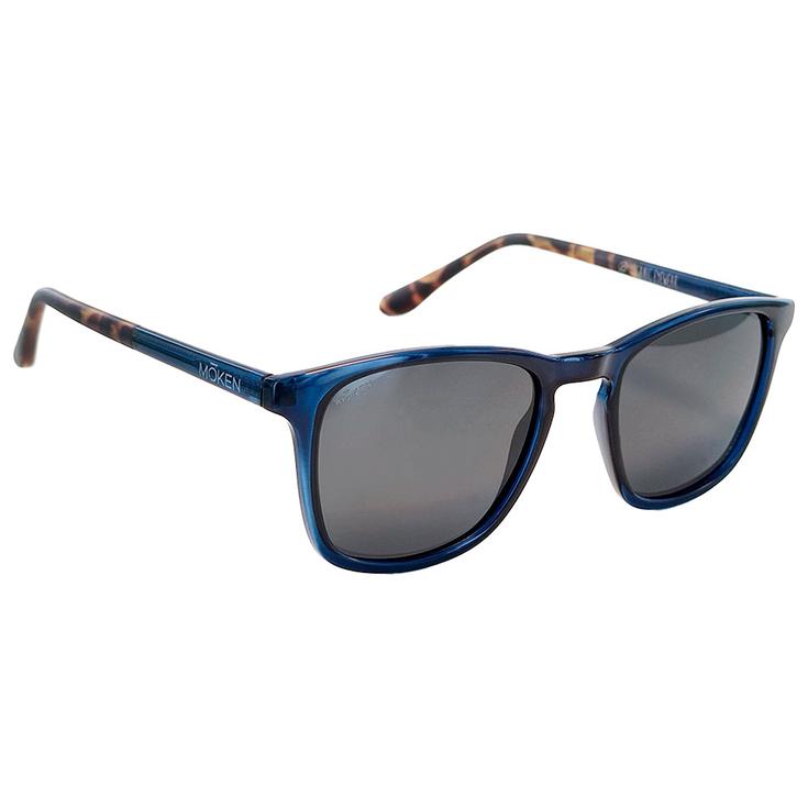 Солнцезащитные очки Hank, сине-серые, кат. 3, поляризованные Moken Vision 
Солнцезащитные очки Hank, сине-серые, кат. 3, поляризованные Moken Vision